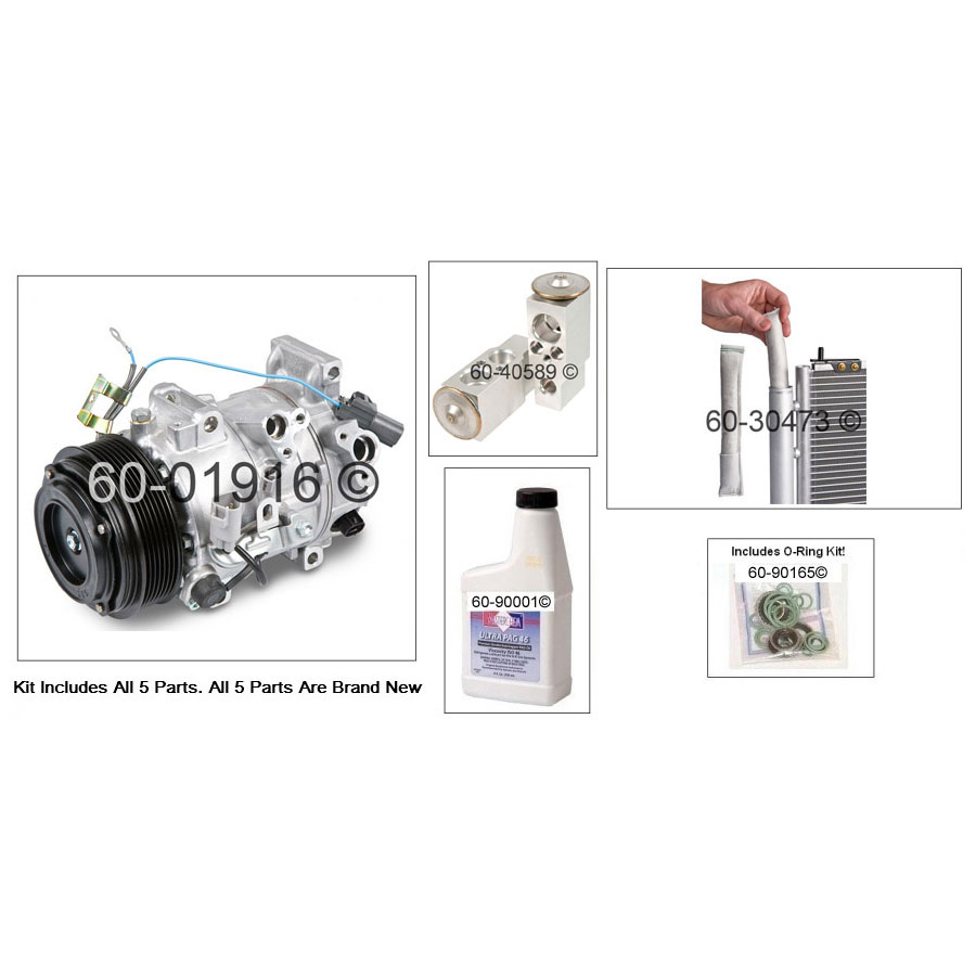 Toyota Avalon AC Kit