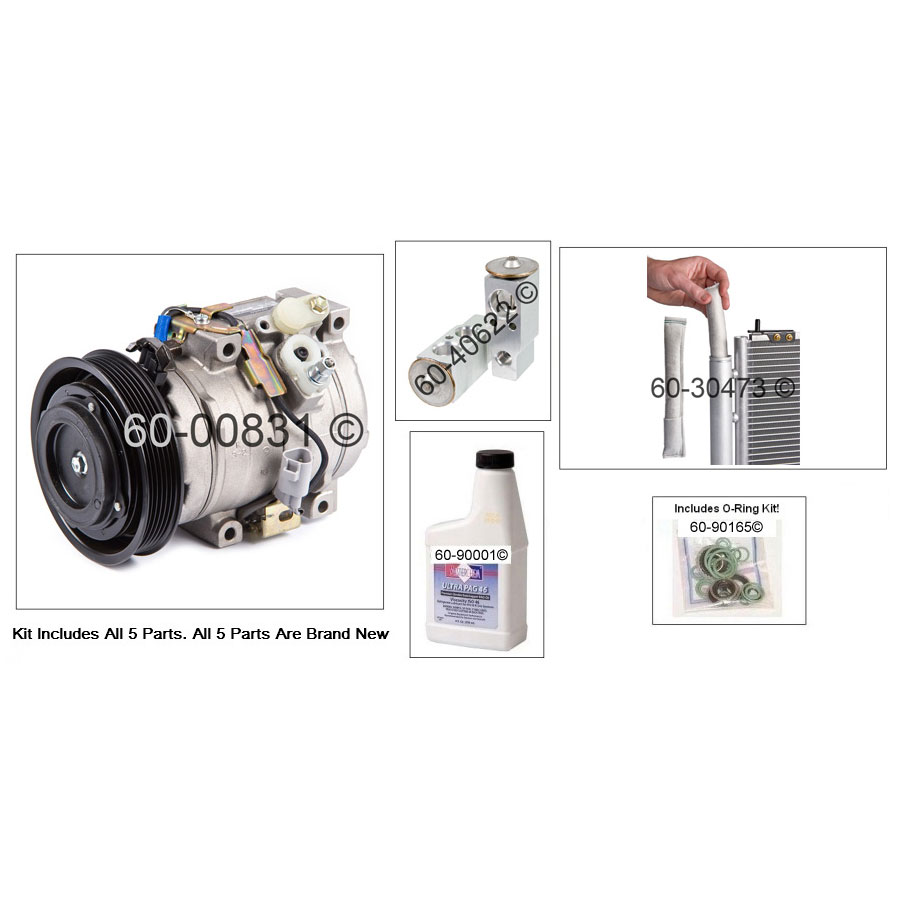 Lexus RX300                          AC KitAC Kit