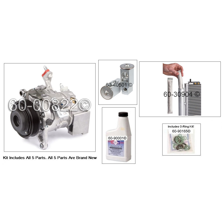 Lexus GS300 AC Kit
