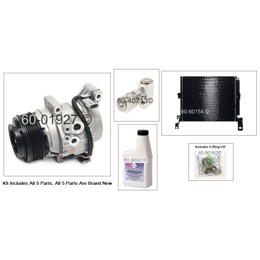 Toyota Tacoma AC Kit
