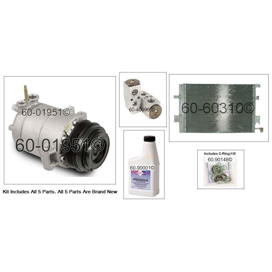 Cadillac XLR AC Kit