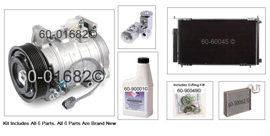 Honda Element AC Kit