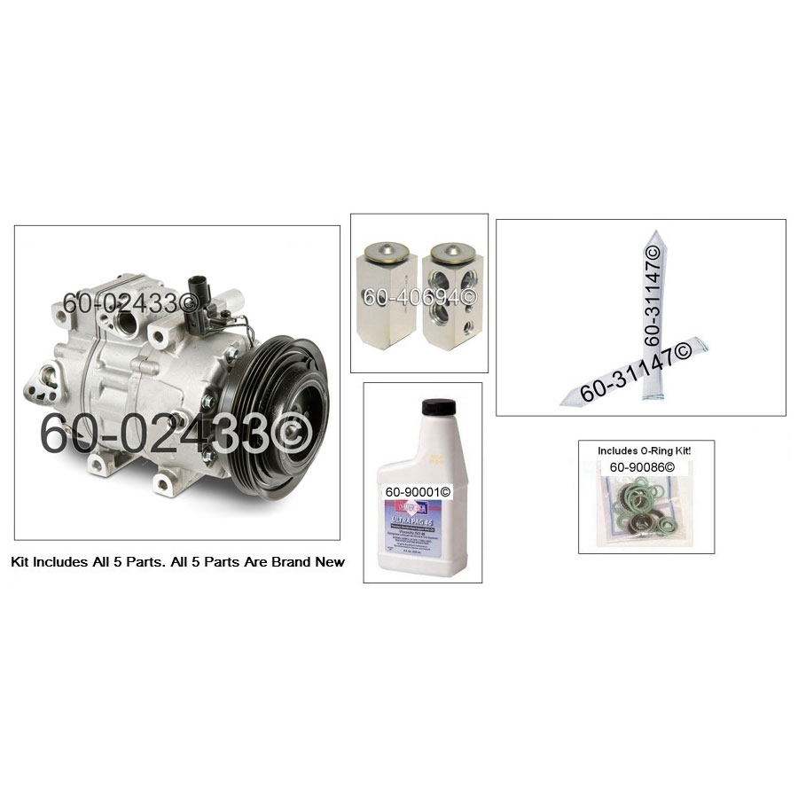 Hyundai Accent AC Kit