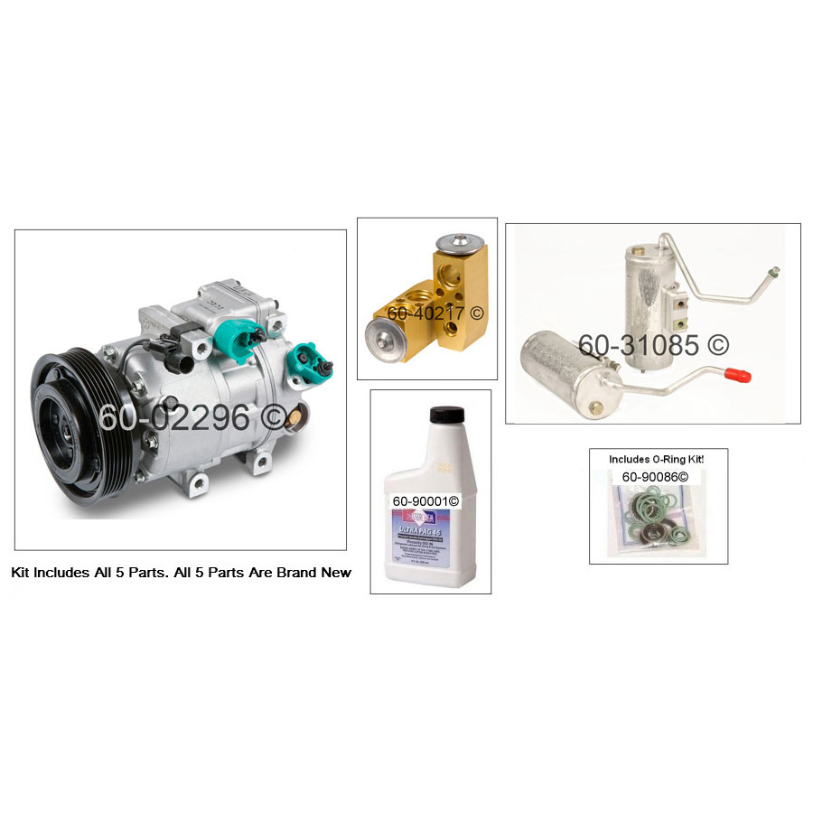 Kia Optima AC Kit