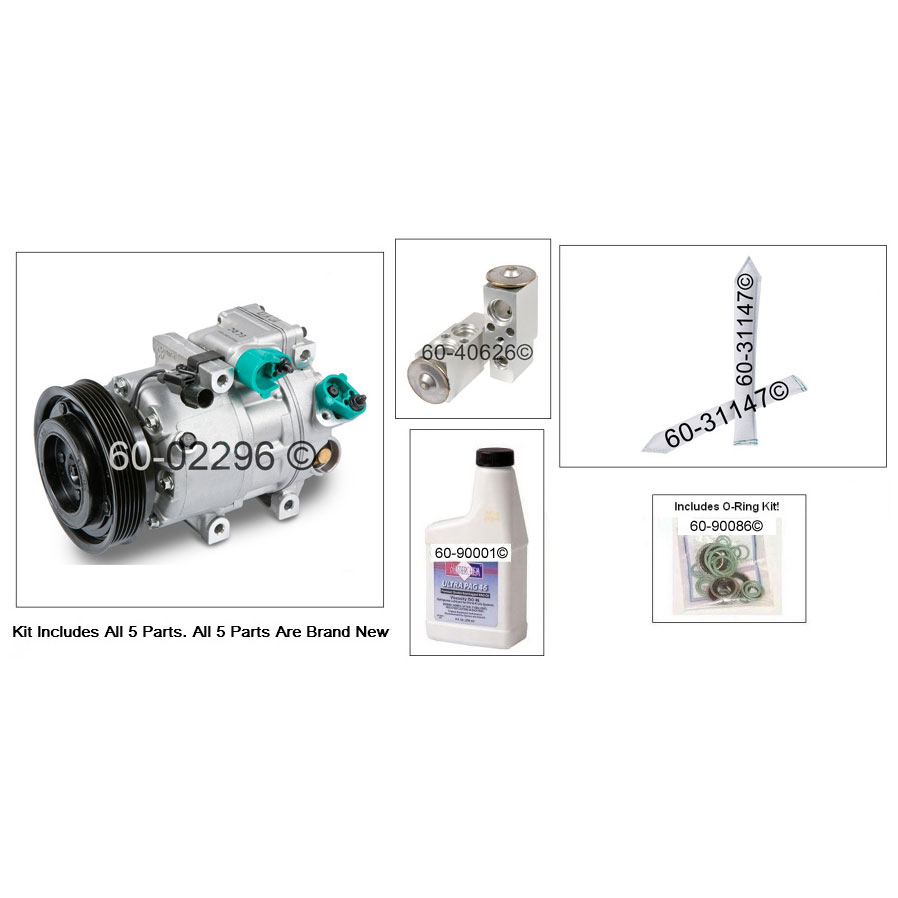 Kia Optima AC Kit