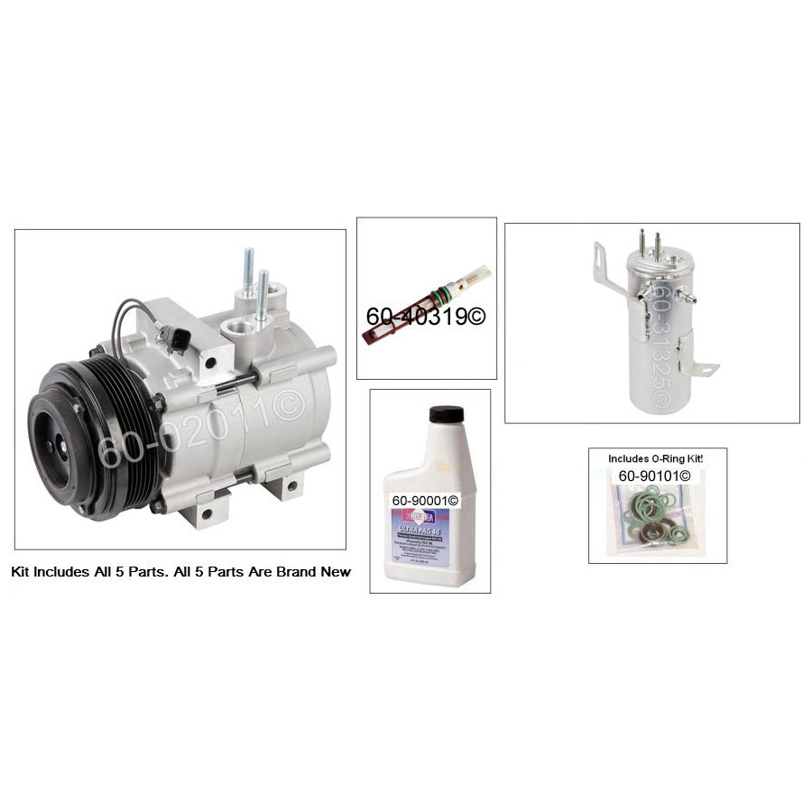 Ford Explorer AC Kit