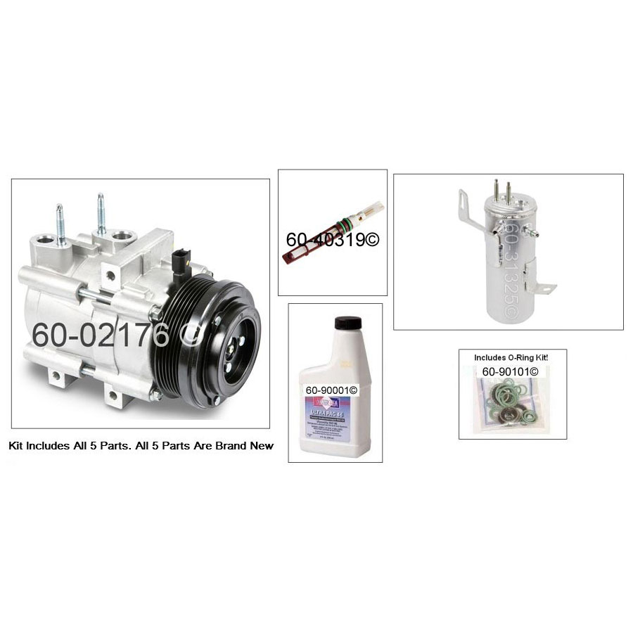 Ford Explorer AC Kit