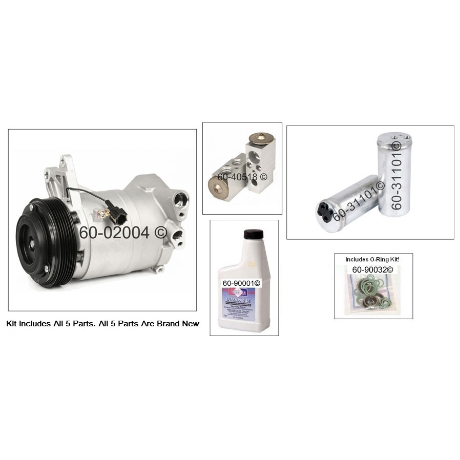 Nissan Quest AC Kit All Models