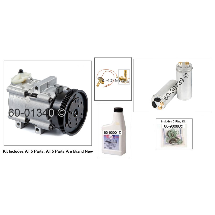 Hyundai Accent AC Kit