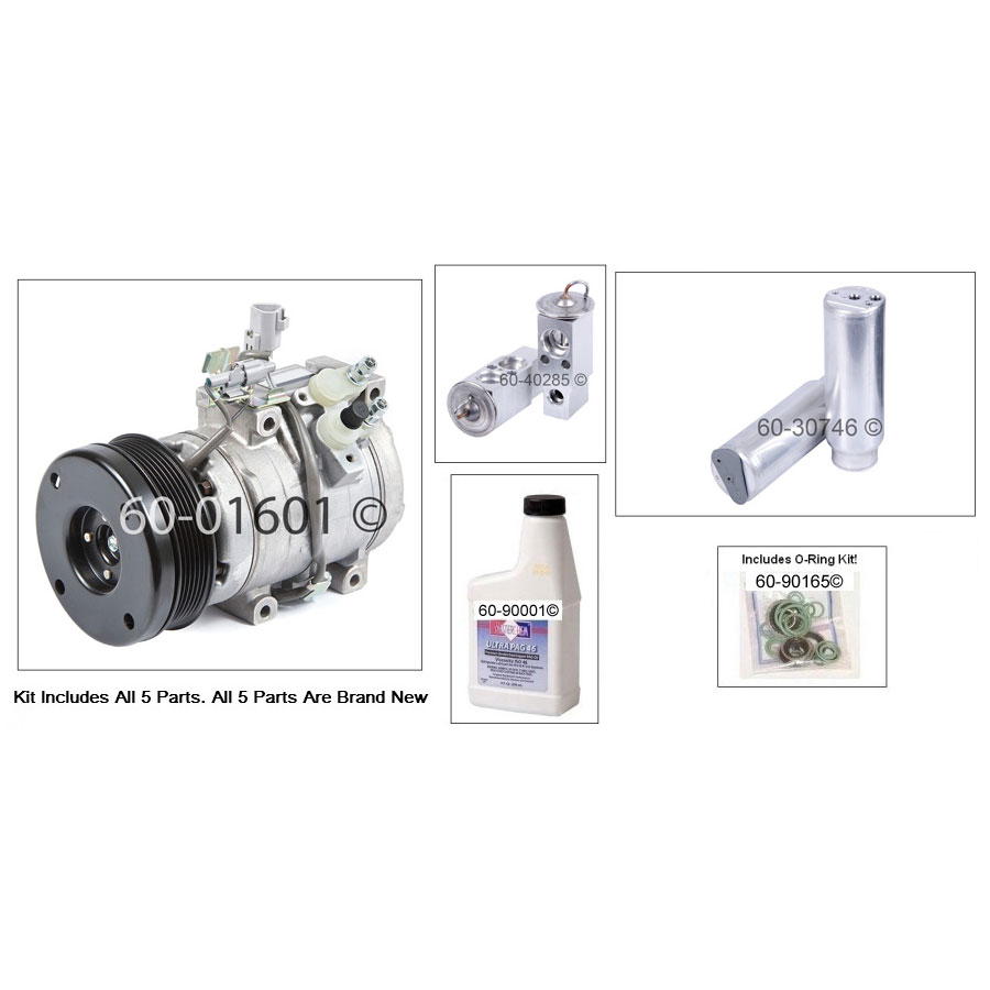 Toyota Tundra AC Kit