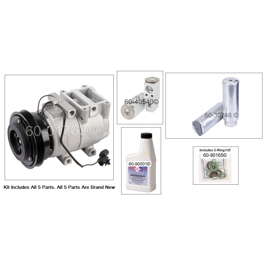 Toyota Tundra AC Kit