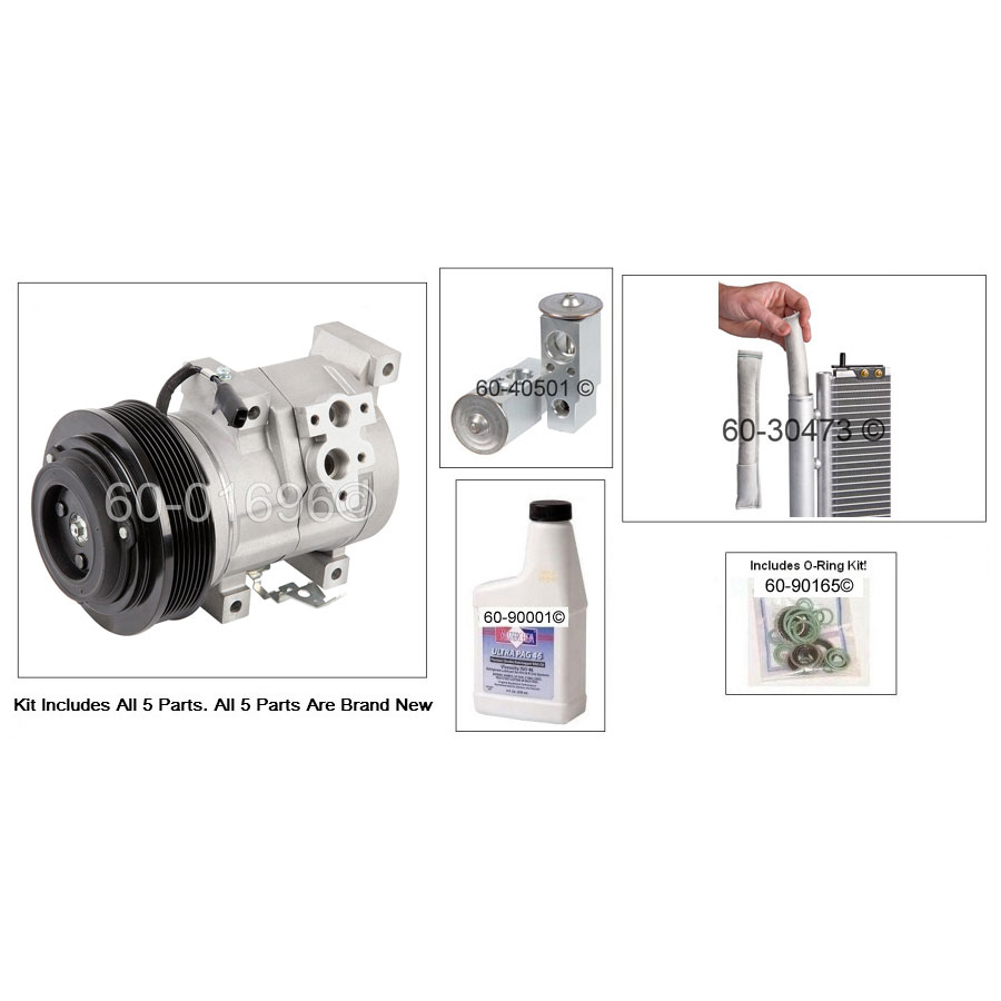 Toyota RAV4 AC Kit