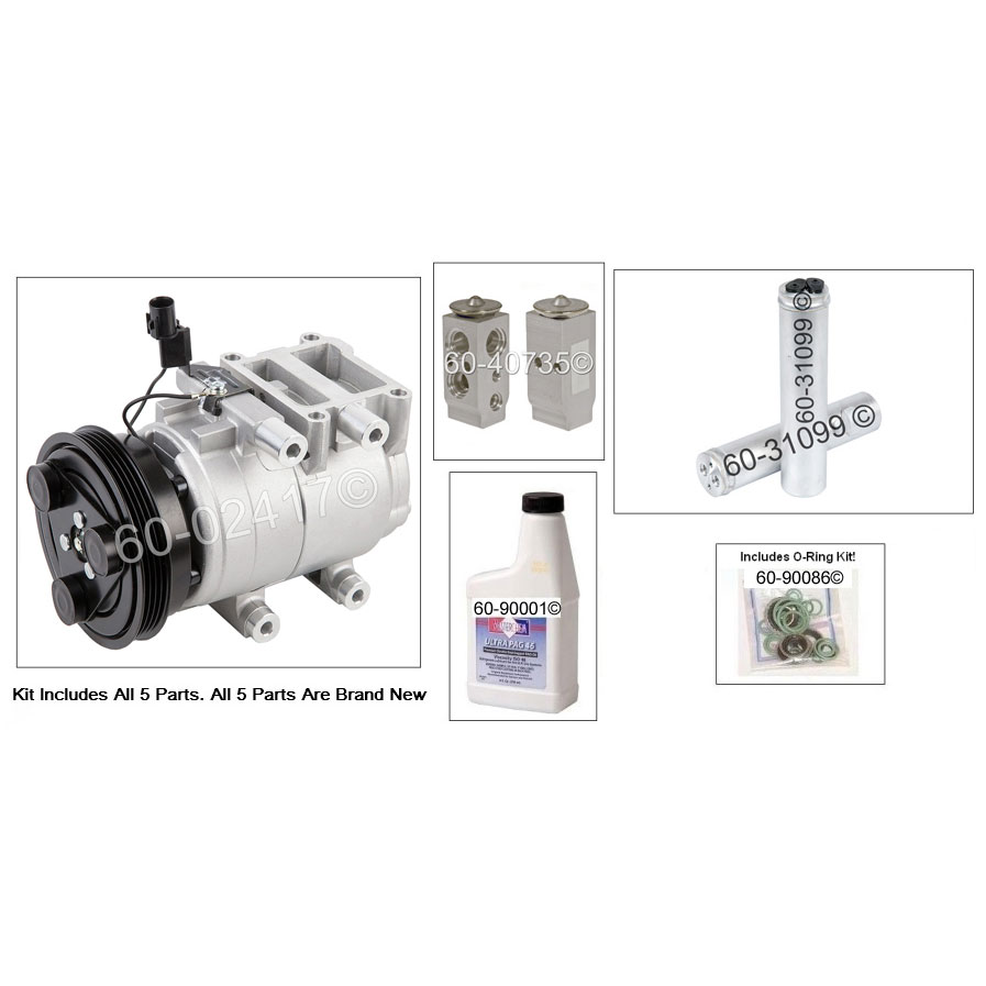 Hyundai Tucson AC Kit