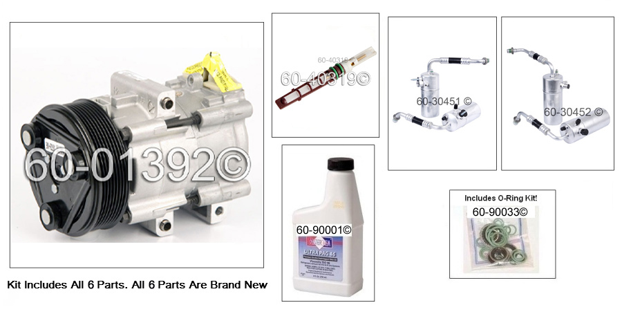 Ford Pick-up Truck AC Kit