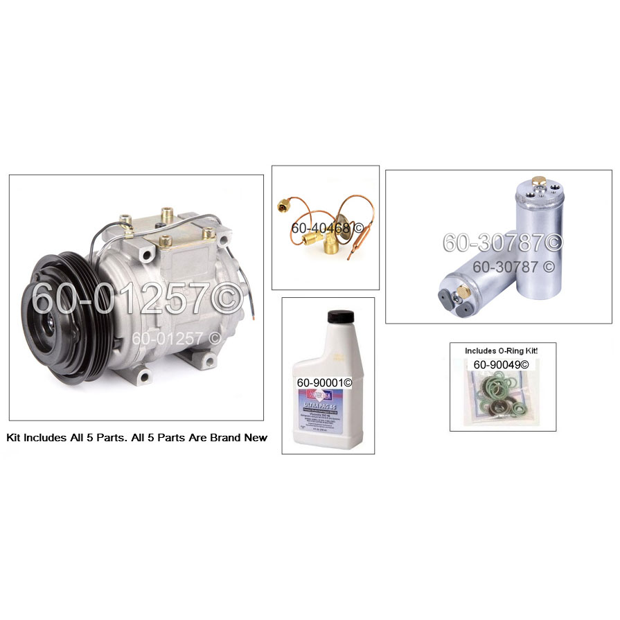 Honda Civic AC Kit