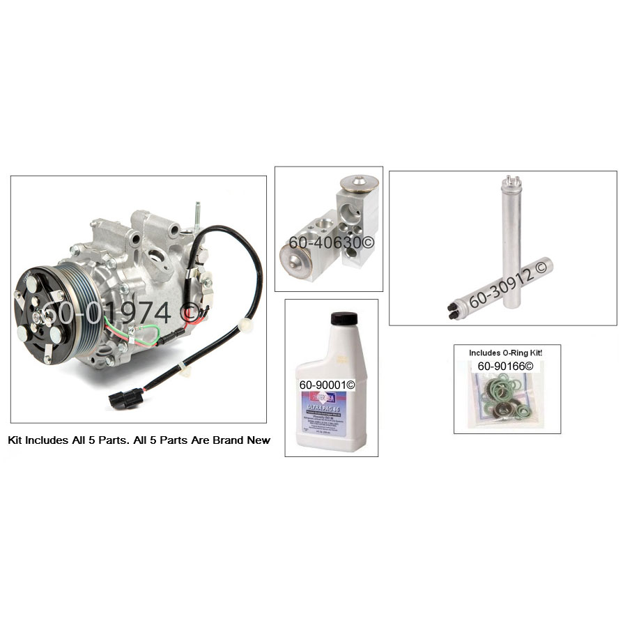 Honda Civic AC Kit