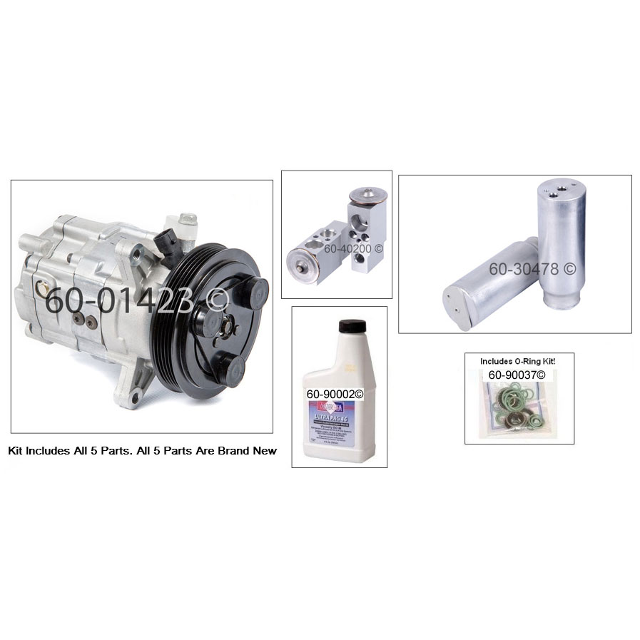 Saturn L-Series AC Kit