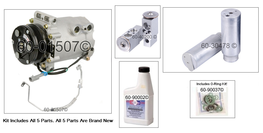 Saturn L-Series AC Kit