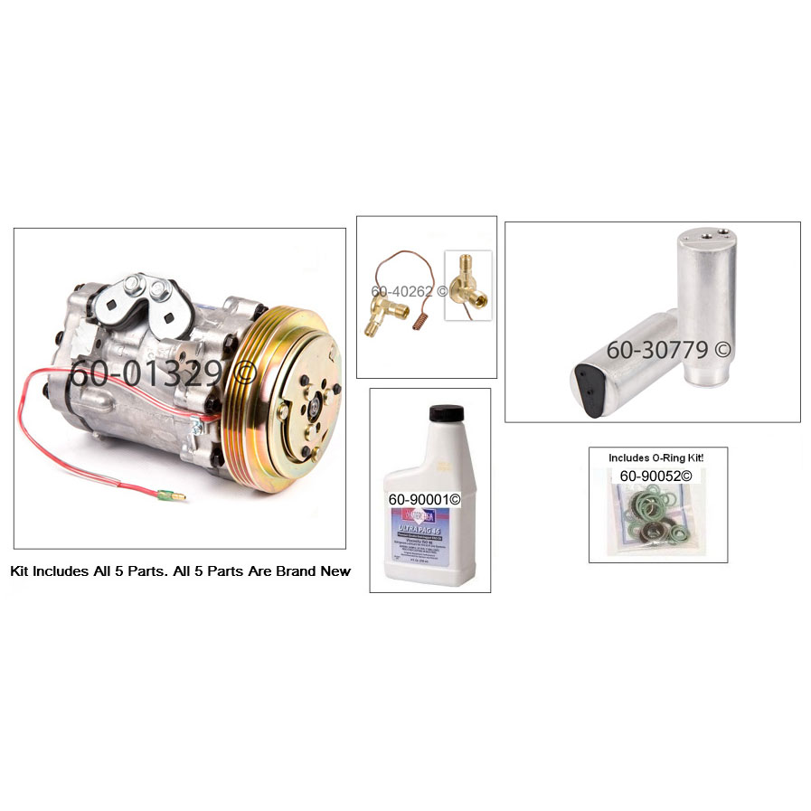 Suzuki Sidekick AC Kit