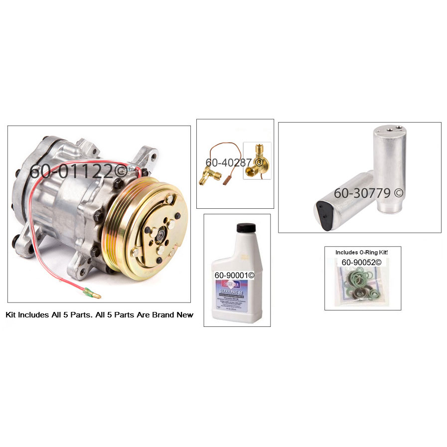 Geo Metro AC Kit