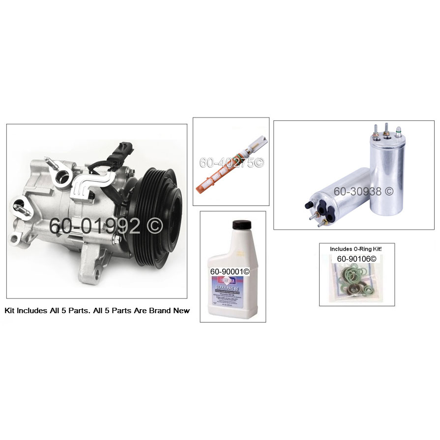 Jeep Liberty AC Kit