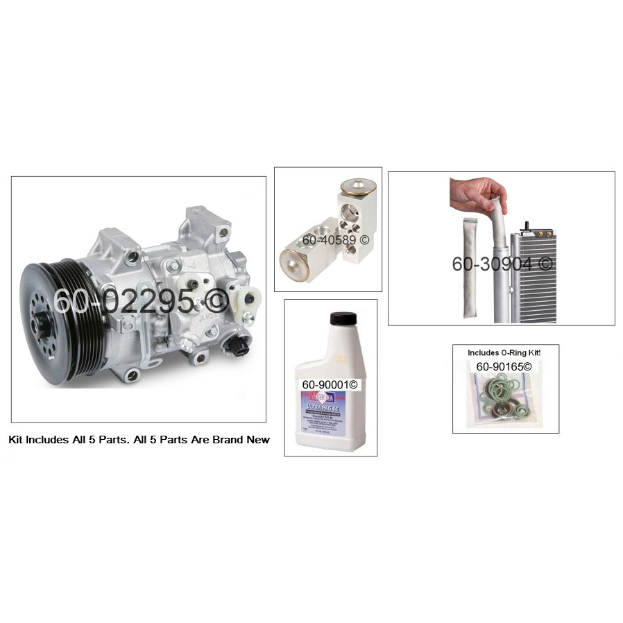Scion xB AC Kit