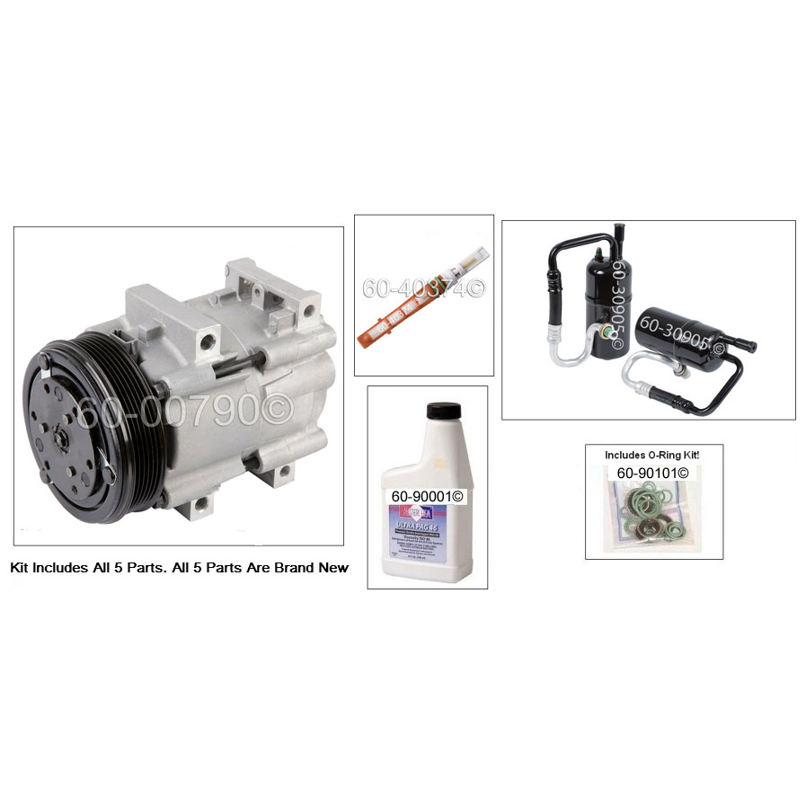 Ford Escape                         AC KitAC Kit