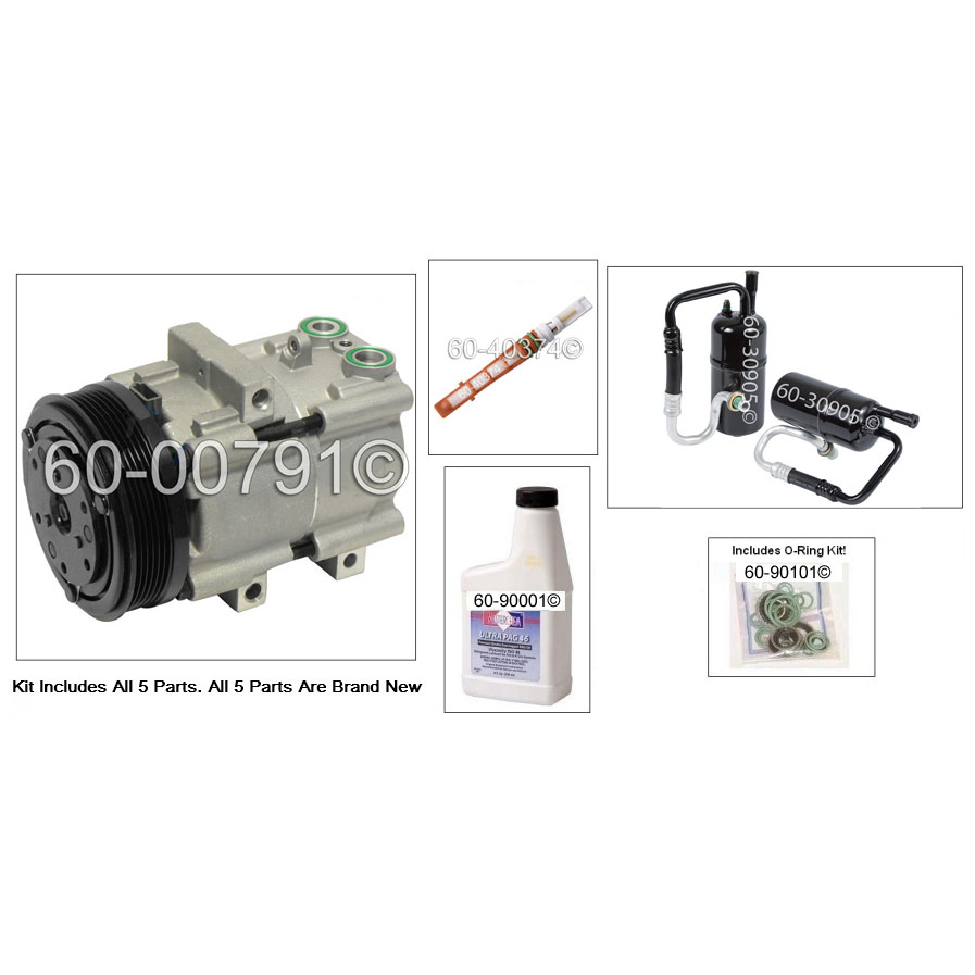 Ford Escape                         AC KitAC Kit