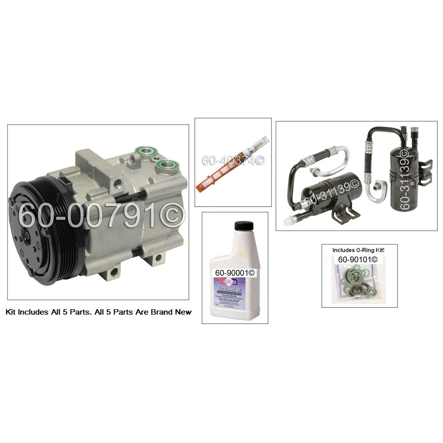 Mazda Tribute AC Kit