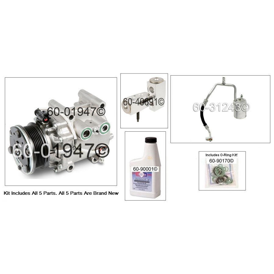 Mercury Marquis                        AC KitAC Kit