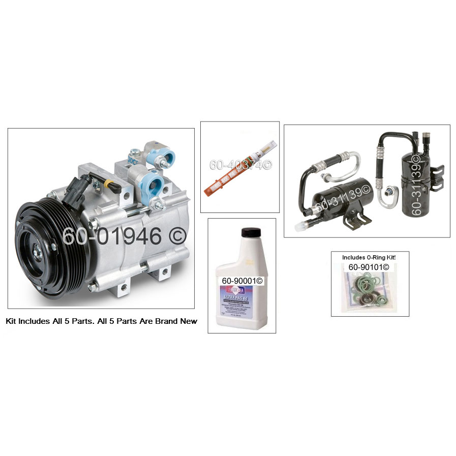 Ford Escape AC Kit