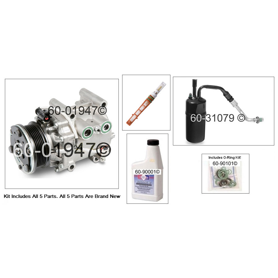 Ford Escape AC Kit
