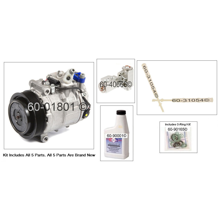 Porsche Cayenne AC Kit