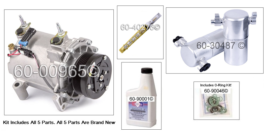 Cadillac Deville AC Kit