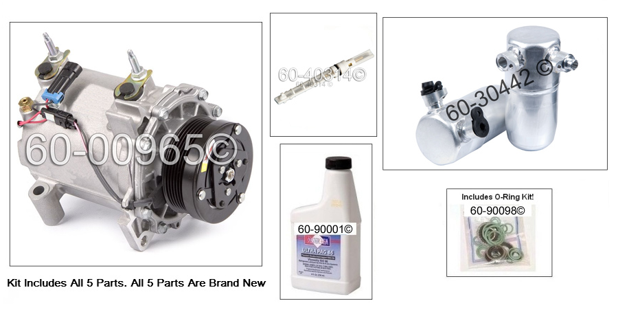 Cadillac Seville AC Kit