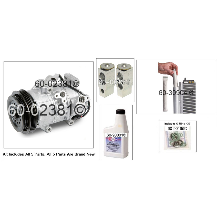 Toyota Yaris AC Kit