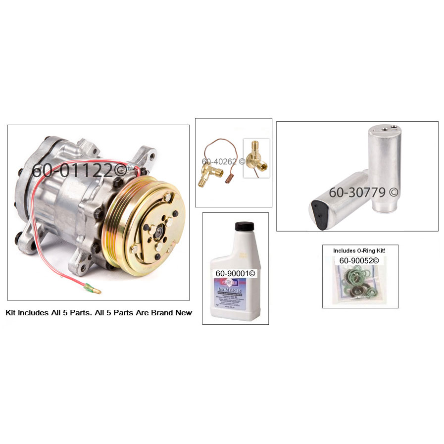 Suzuki X-90 AC Kit