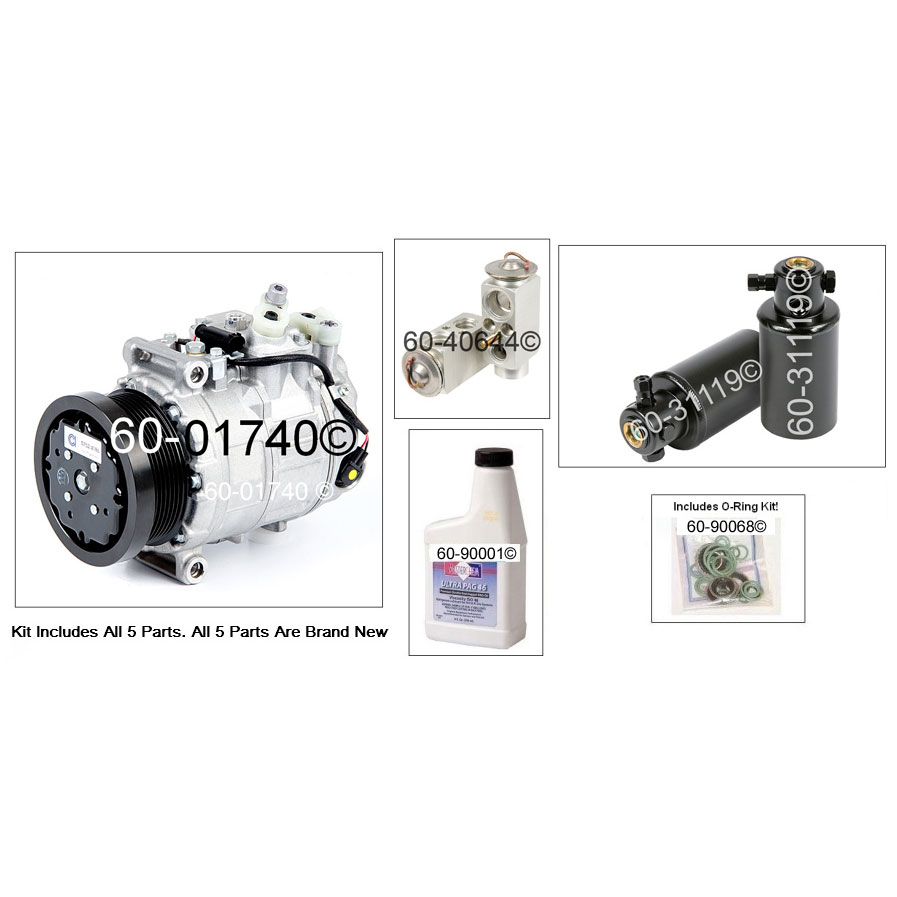 Mercedes Benz G500 AC Kit