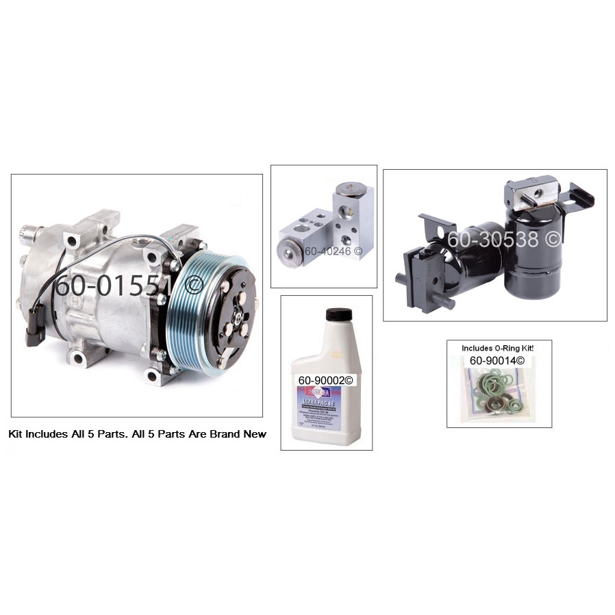 Dodge Pick-up Truck AC Kit