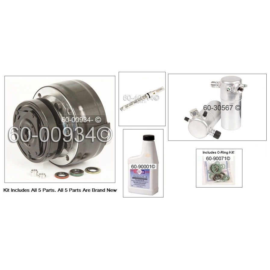 Buick Regal AC Kit