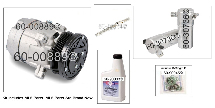 Chevrolet Lumina APV - Minivan AC Kit