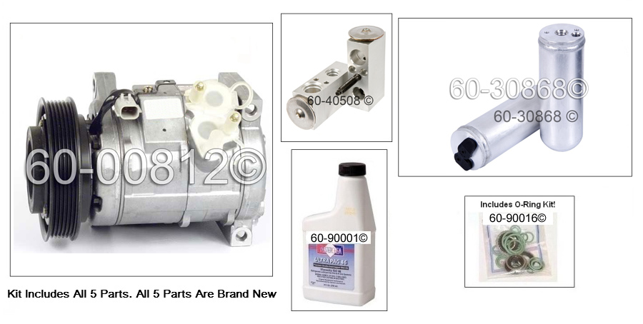 Dodge Grand Caravan AC Kit
