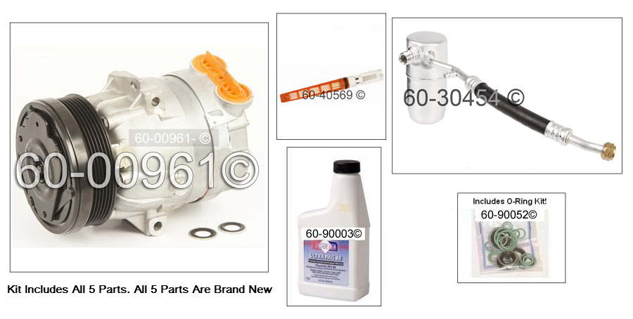 Geo Prizm                          AC KitAC Kit