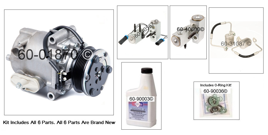 Saturn Vue AC Kit