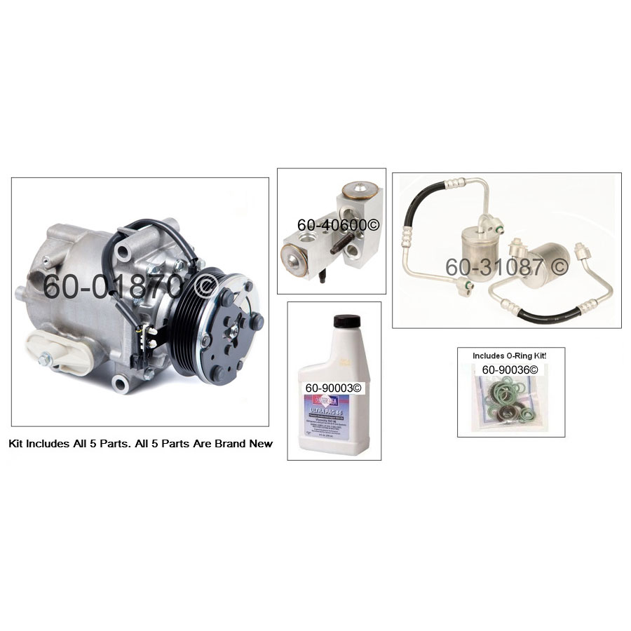 Saturn Vue AC Kit