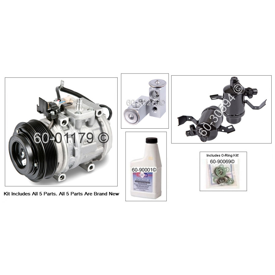 Mercedes Benz 300D AC Kit
