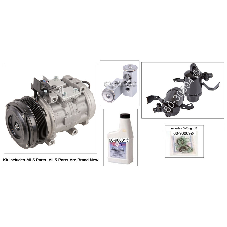 Mercedes Benz 300E AC Kit