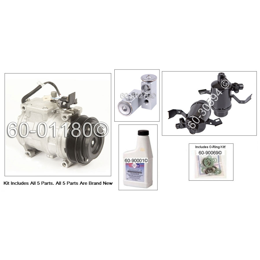 Mercedes Benz 300E AC Kit