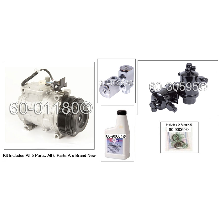 Mercedes_Benz 300SE                          AC KitAC Kit