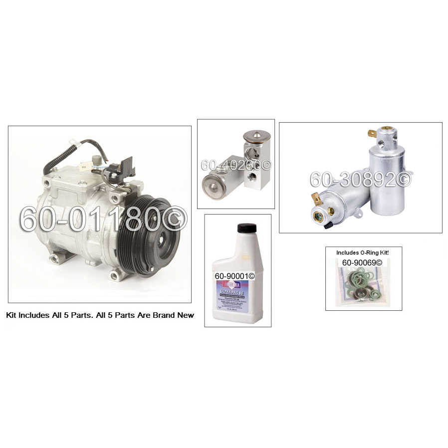 Mercedes_Benz 300SE                          AC KitAC Kit